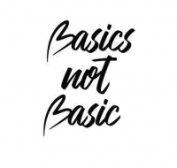 Basics not Basic