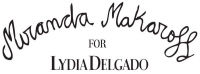 Miranda Makaroff for Lydia Delgado