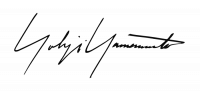 Yohji Yamamoto + Noir