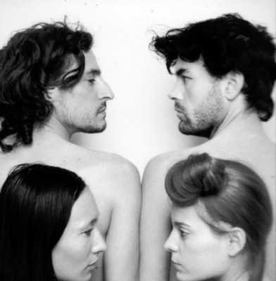 Adi, Ange, Kai and Gabi As Four