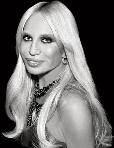 Donatella Versace before and after: Young Donatella's style