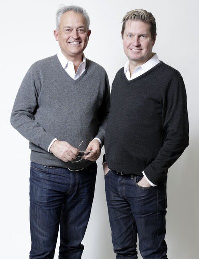 James Mischka and Mark Badgley