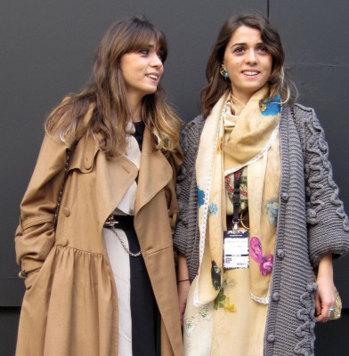 Tamara and Natasha Surguladze