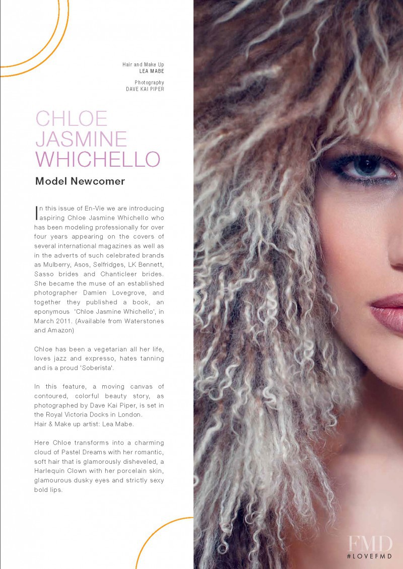 Chloe Jasmine Whichello featured in Chloe Jasmine Whichello, October 2011