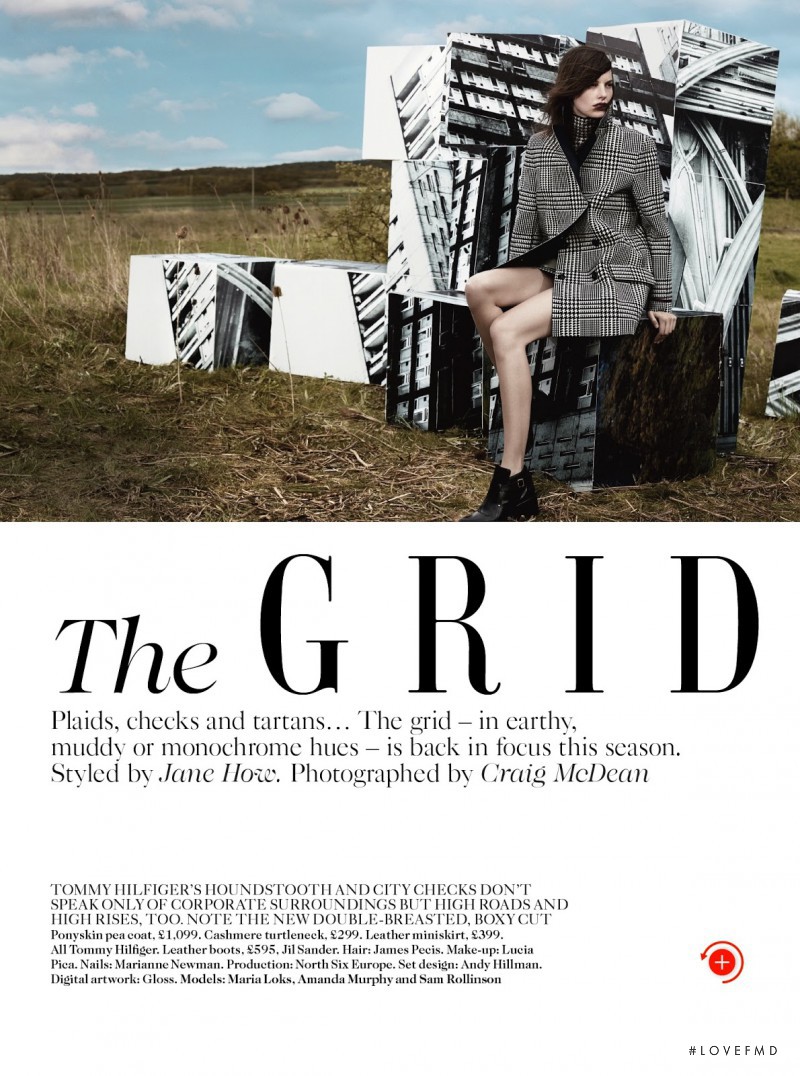 Amanda Murphy featured in The Grid, September 2013