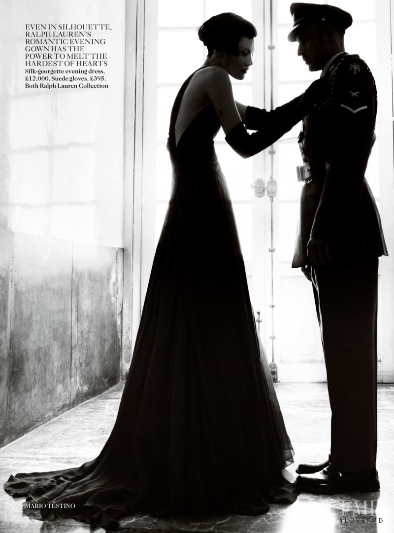 Catherine McNeil featured in Prima Donna, September 2013