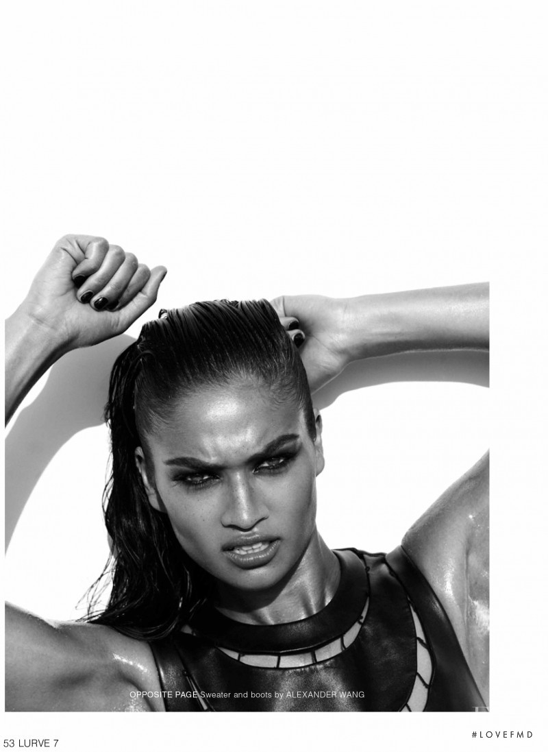 Shanina Shaik featured in The Other, June 2013