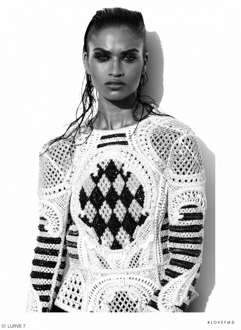 Shanina Shaik featured in The Other, June 2013