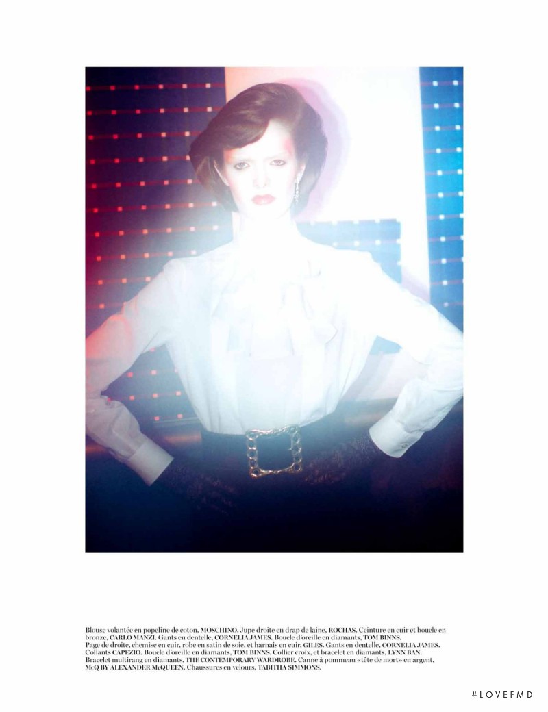 Sam Rollinson featured in Fade To Grey, August 2013