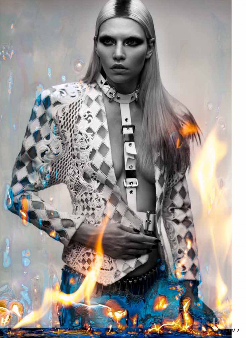 Aline Weber featured in The Other, June 2013