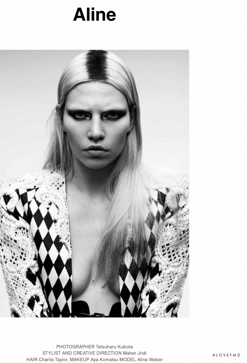 Aline Weber featured in The Other, June 2013