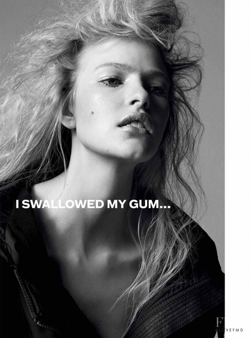 Louise Parker featured in I Shallowed My Gum..., March 2013