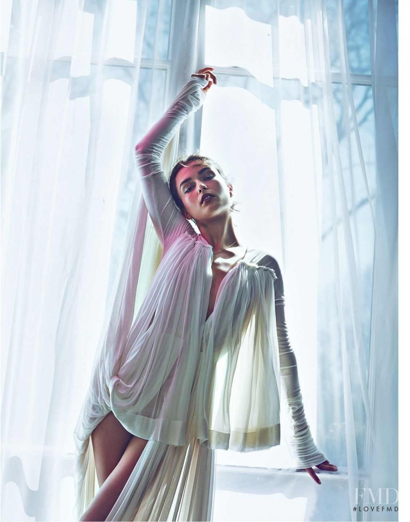 Andreea Diaconu featured in Dream Weavers, July 2013