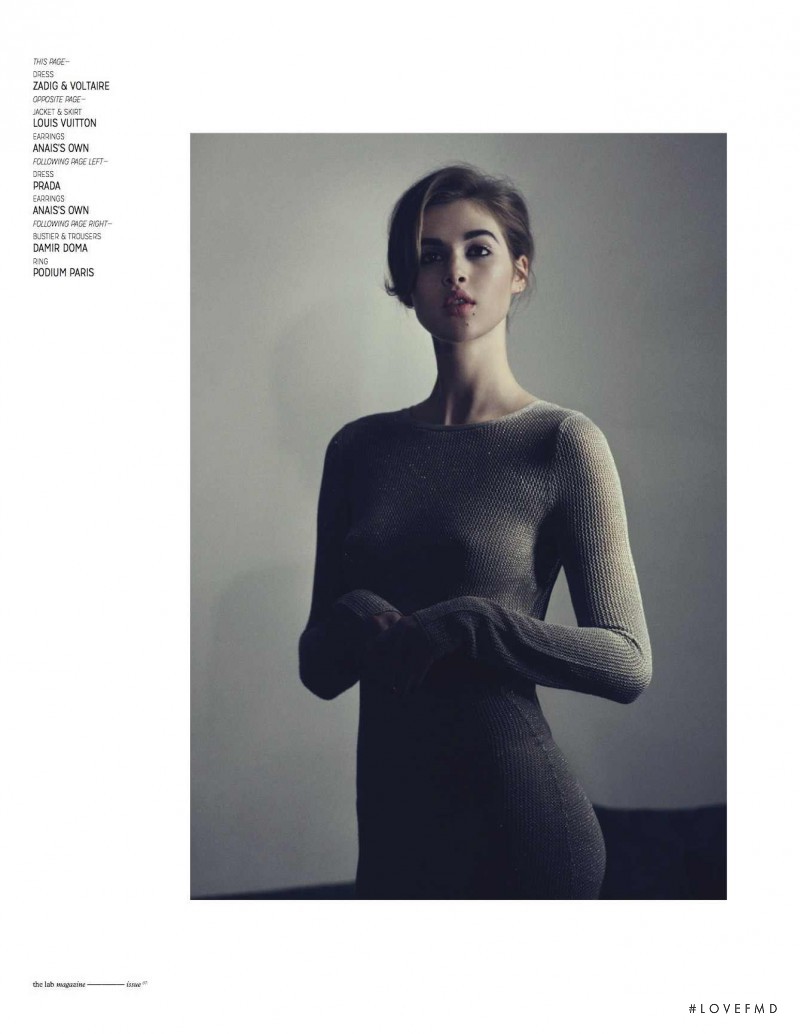 Anais Pouliot featured in Eqilogue, June 2013