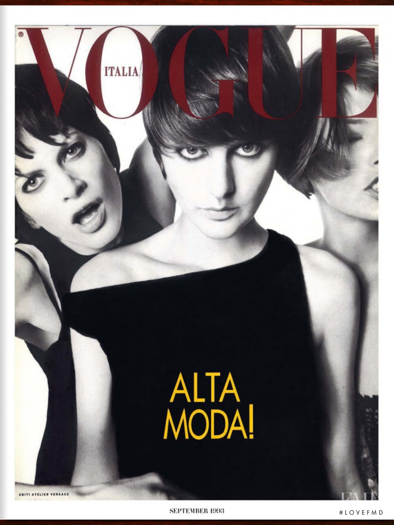 Steven Meisel - Vogue Italia - Greatest Hits Vol.1, July 2013