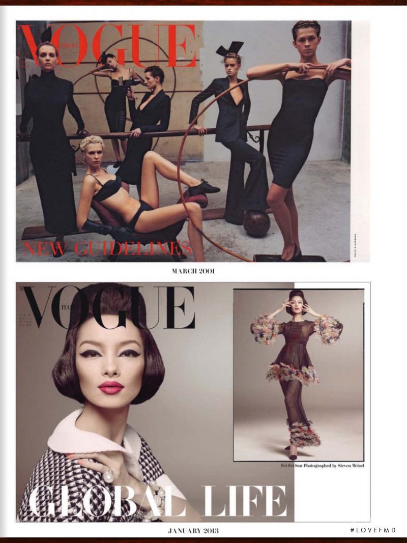 Steven Meisel - Vogue Italia - Greatest Hits Vol.1, July 2013