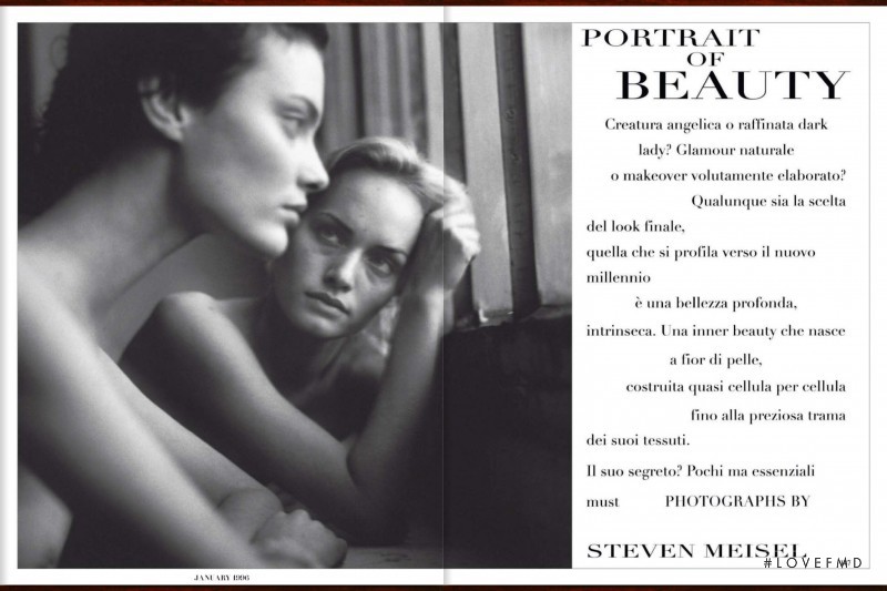 Steven Meisel - Vogue Italia - Greatest Hits Vol.1, July 2013