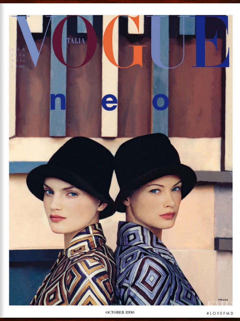 Steven Meisel - Vogue Italia - Greatest Hits Vol.1, July 2013