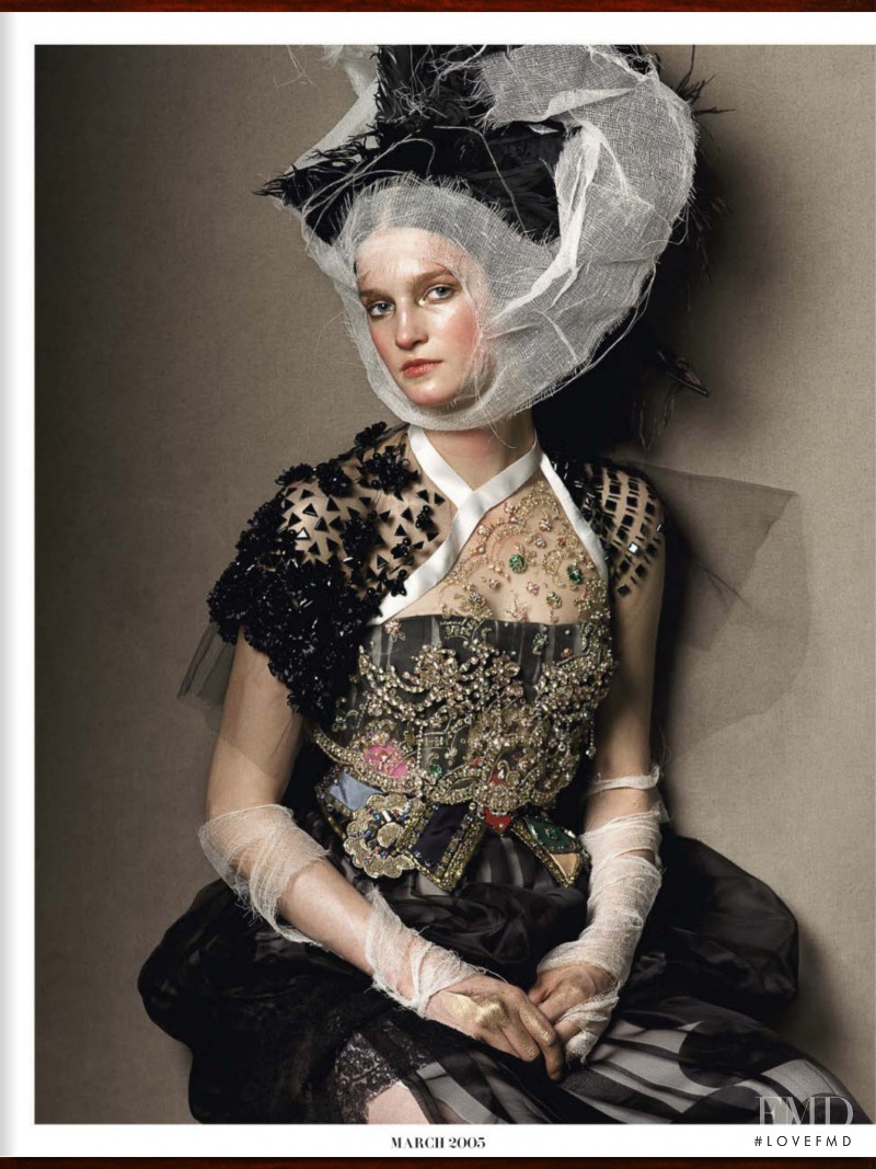 Steven Meisel - Vogue Italia - Greatest Hits Vol.1, July 2013