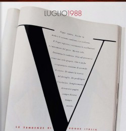 Steven Meisel - Vogue Italia - Greatest Hits Vol.1