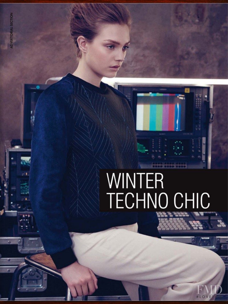 Advertorial: Winter Techno Chic, July 2013