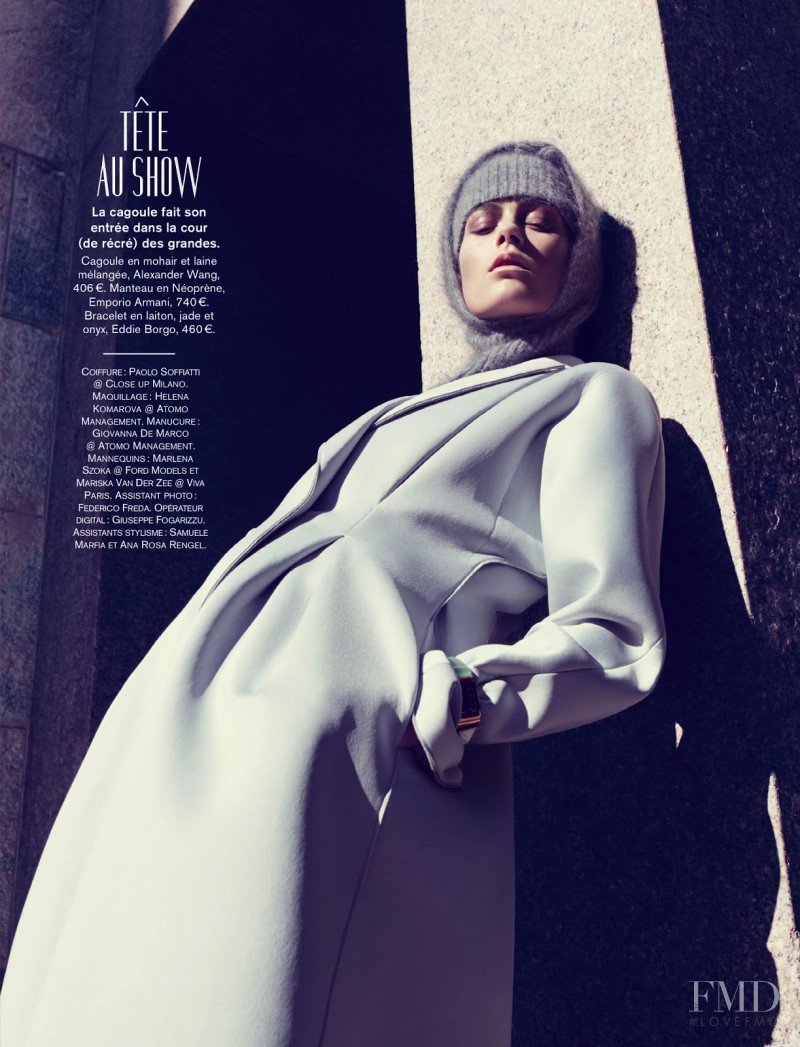 Mariska van der Zee featured in Fashion Review, September 2013