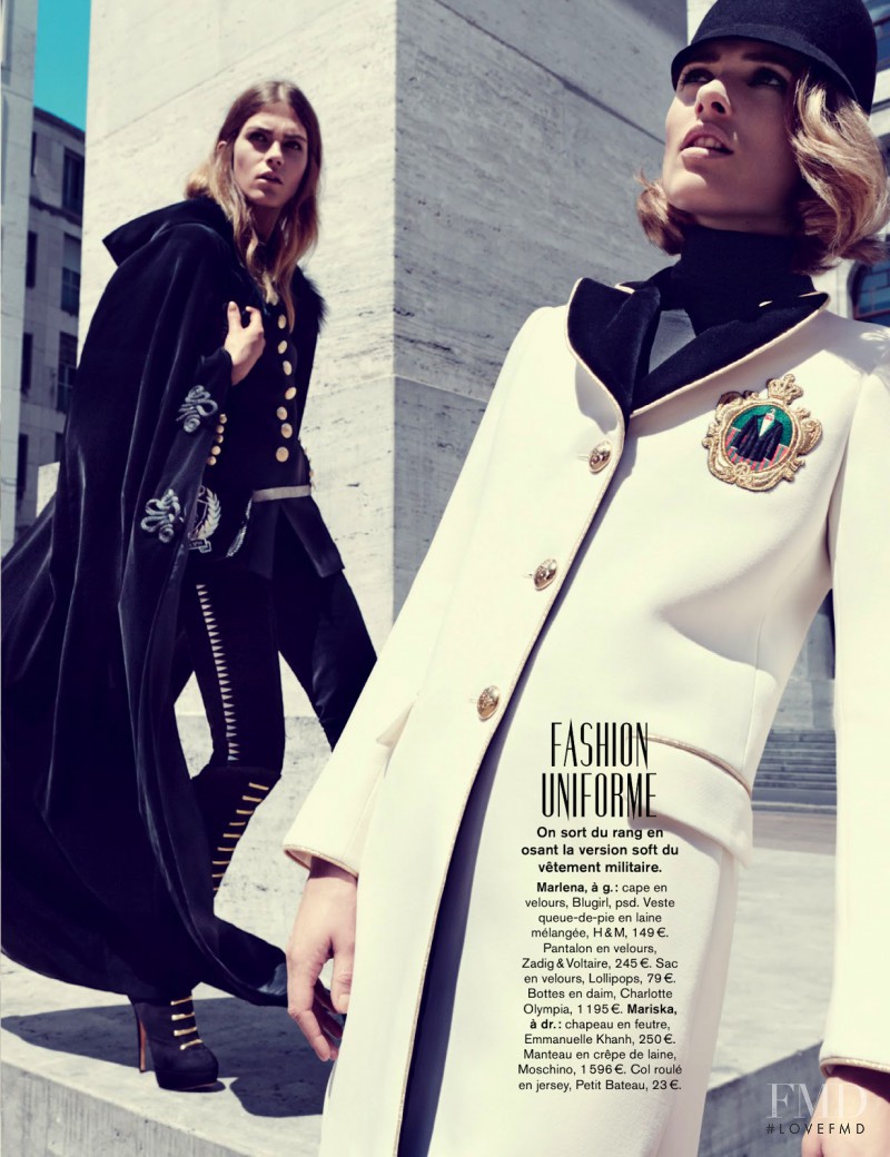 Mariska van der Zee featured in Fashion Review, September 2013