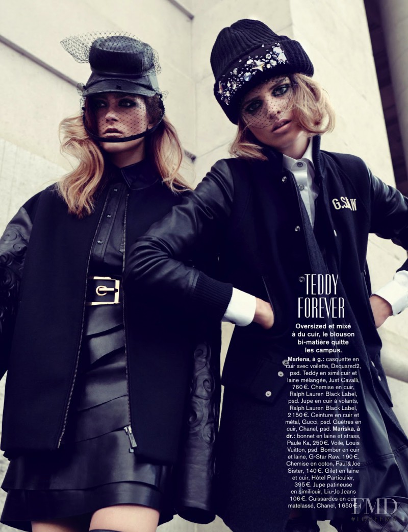 Mariska van der Zee featured in Fashion Review, September 2013