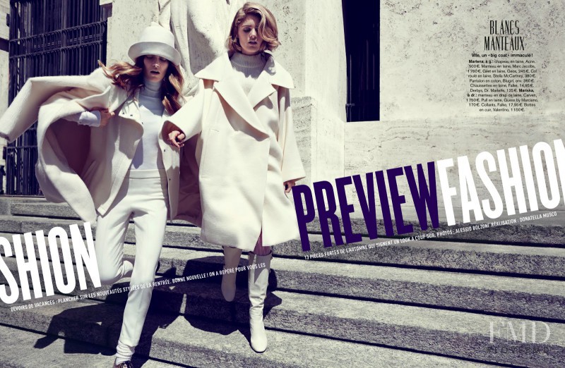 Mariska van der Zee featured in Fashion Review, September 2013