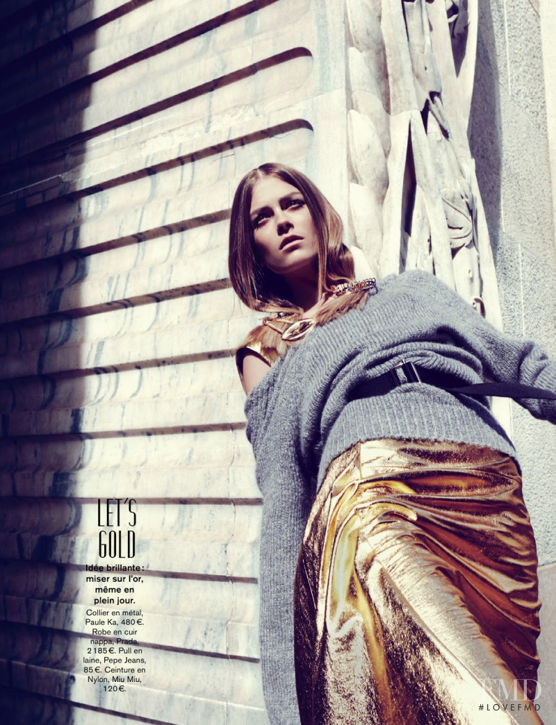 Marlena Szoka featured in Fashion Review, September 2013