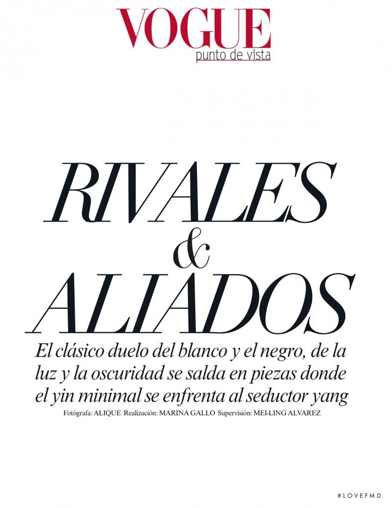 Rivales & Aliados, August 2013