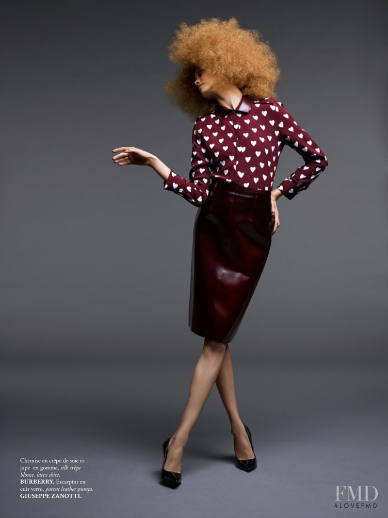 Diana Moldovan featured in Studio, August 2013