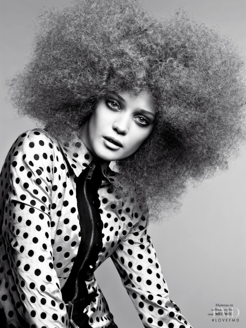 Diana Moldovan featured in Studio, August 2013