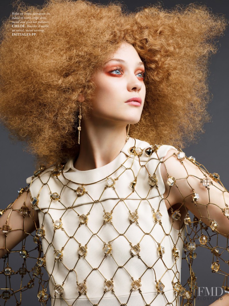 Diana Moldovan featured in Studio, August 2013