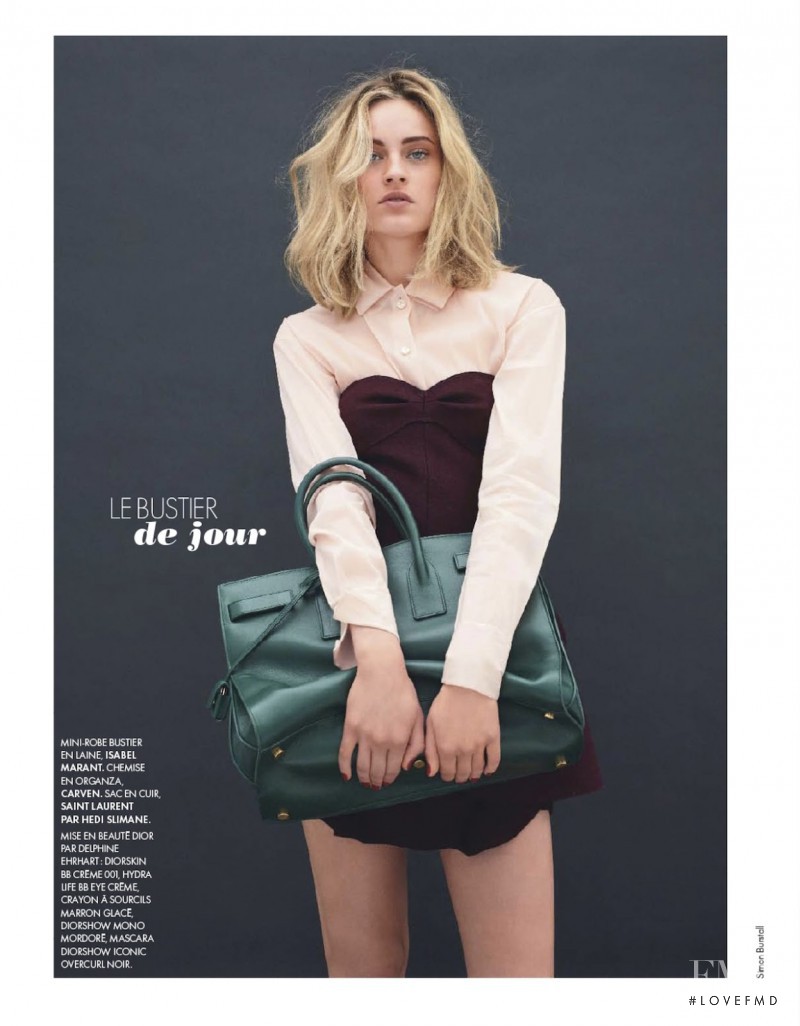 Paulina Heiler featured in Like A Lady, August 2013