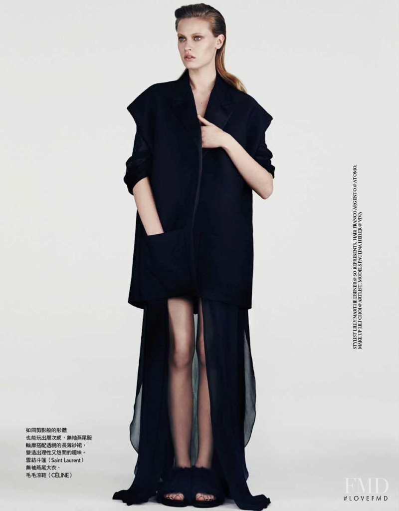 Paulina Heiler featured in Minimal, July 2013