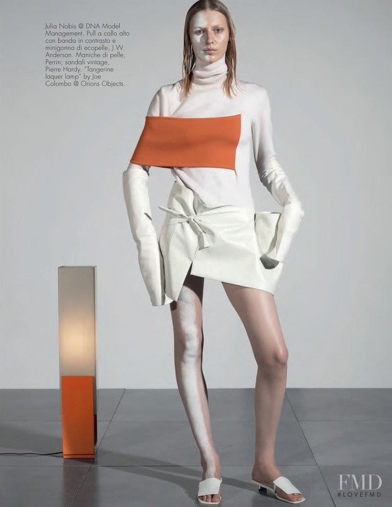 Julia Nobis featured in Next Level, August 2013