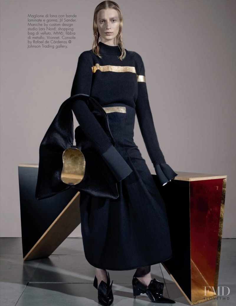 Julia Nobis featured in Next Level, August 2013