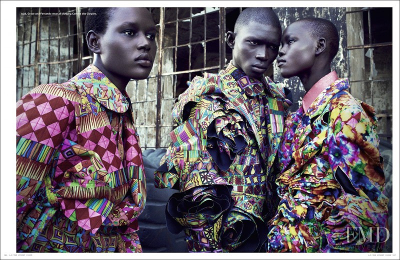 Grace Bol featured in Street Spirit, September 2013