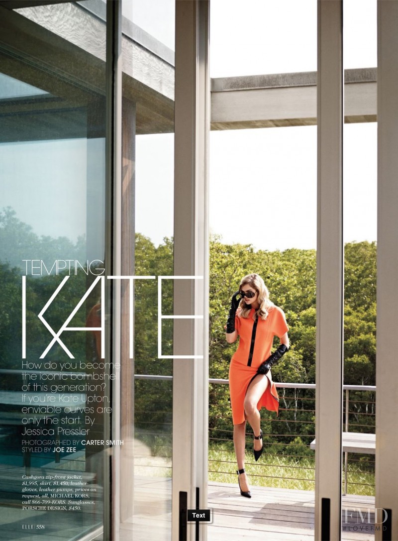 Kate Upton featured in Tempting Kate, September 2013