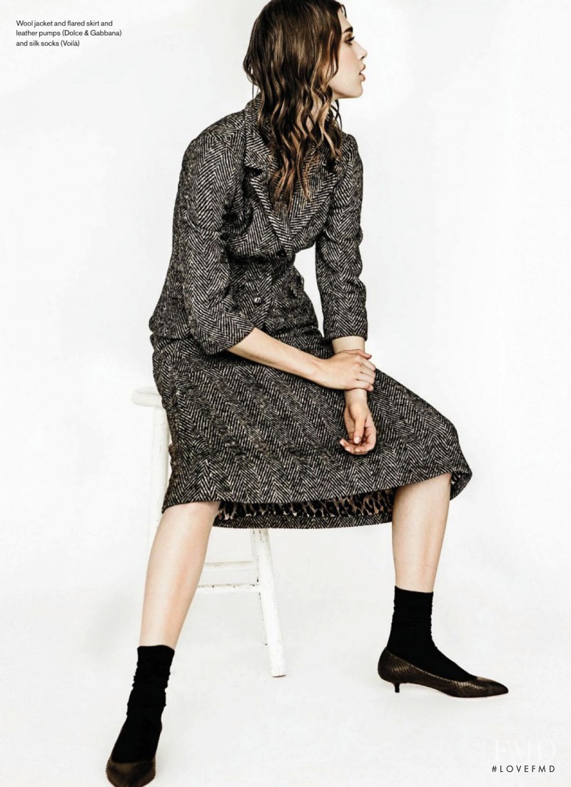 Anais Pouliot featured in Boys Club, September 2013