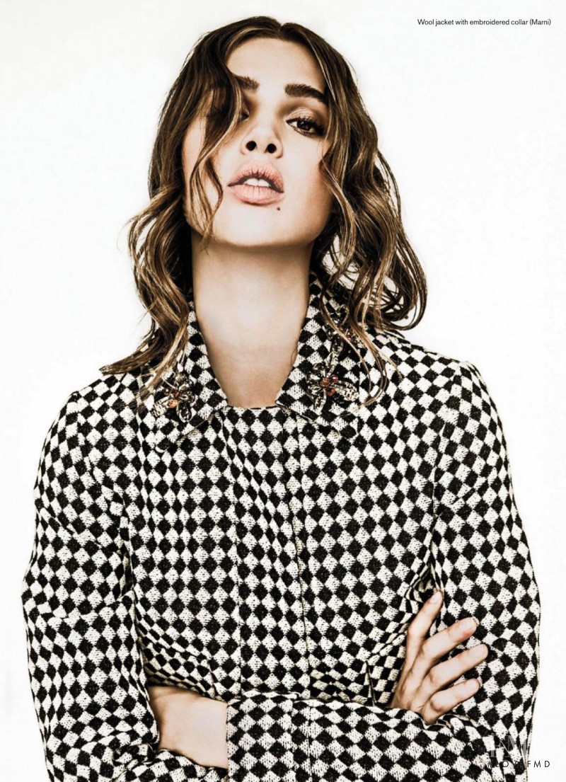 Anais Pouliot featured in Boys Club, September 2013