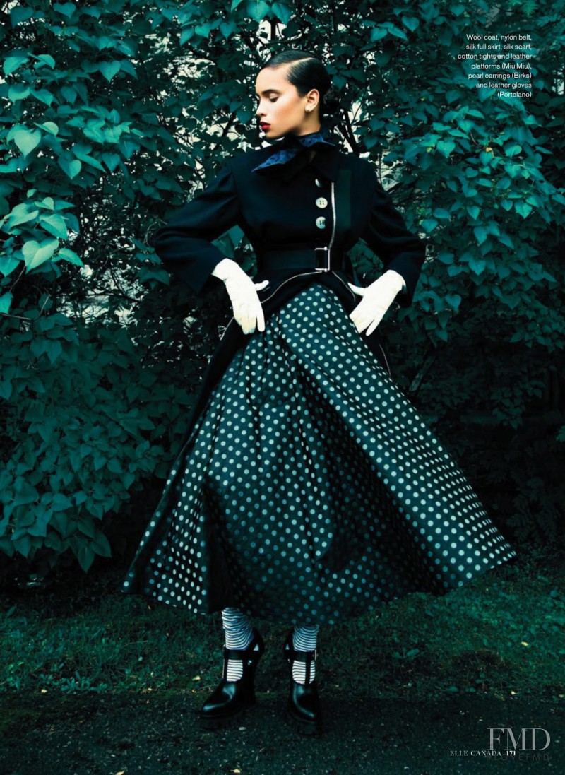 Bianca Gittens featured in New Look, September 2013