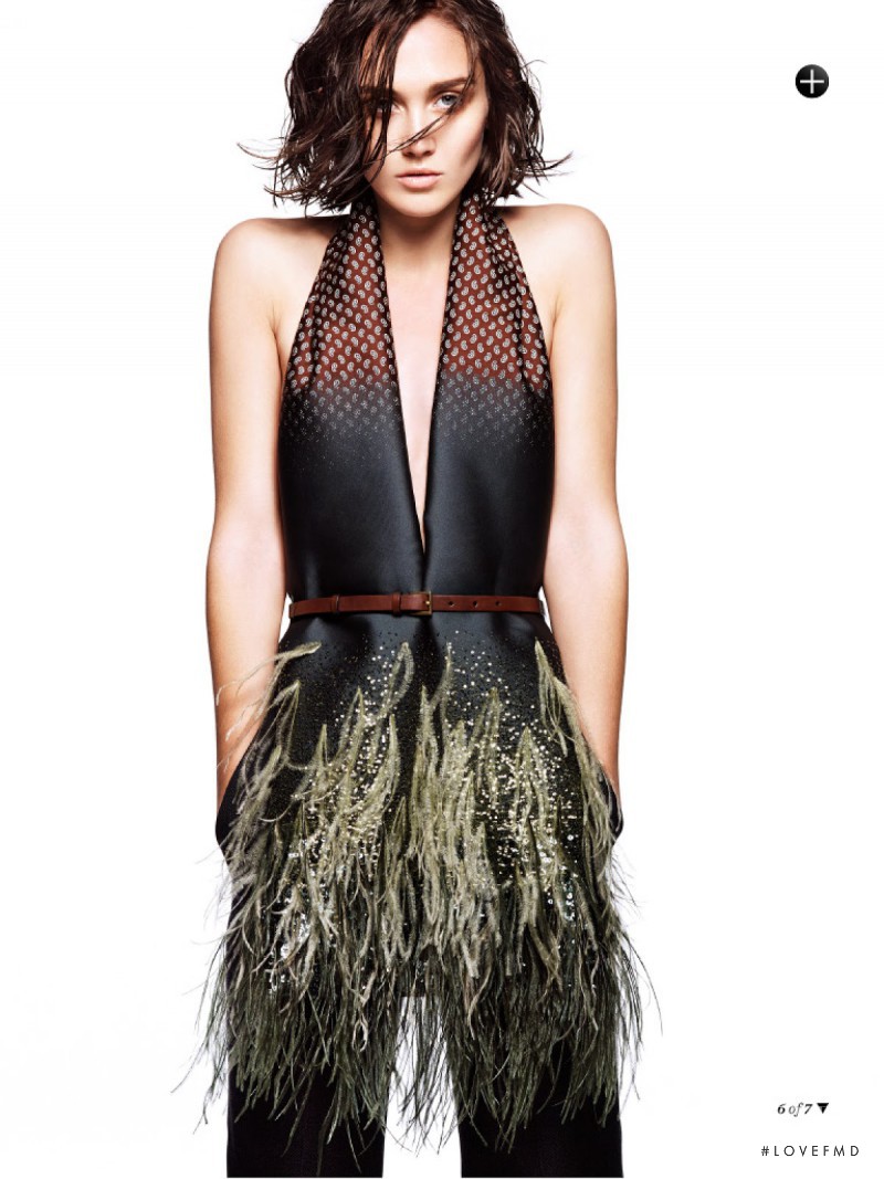 Caitlin Lomax featured in In Full Plume, September 2013