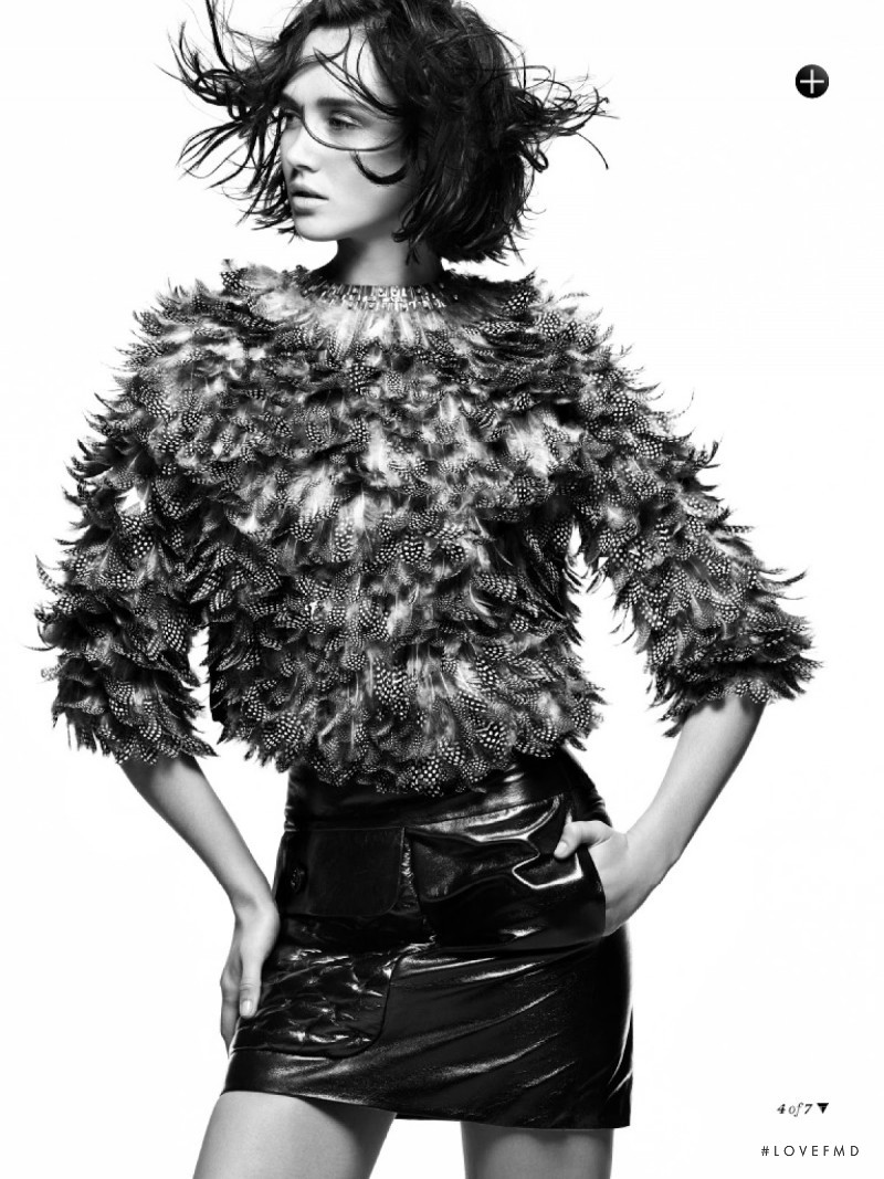 Caitlin Lomax featured in In Full Plume, September 2013