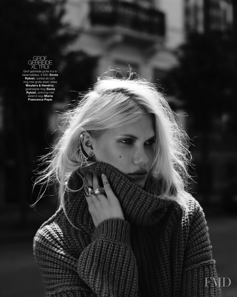 Yulia Terentieva featured in 8 Easy Pieces, September 2013