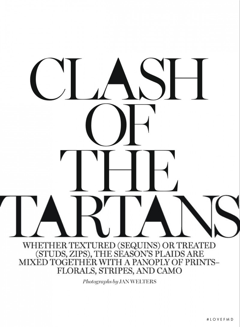 Clash Of The Tartans, September 2013