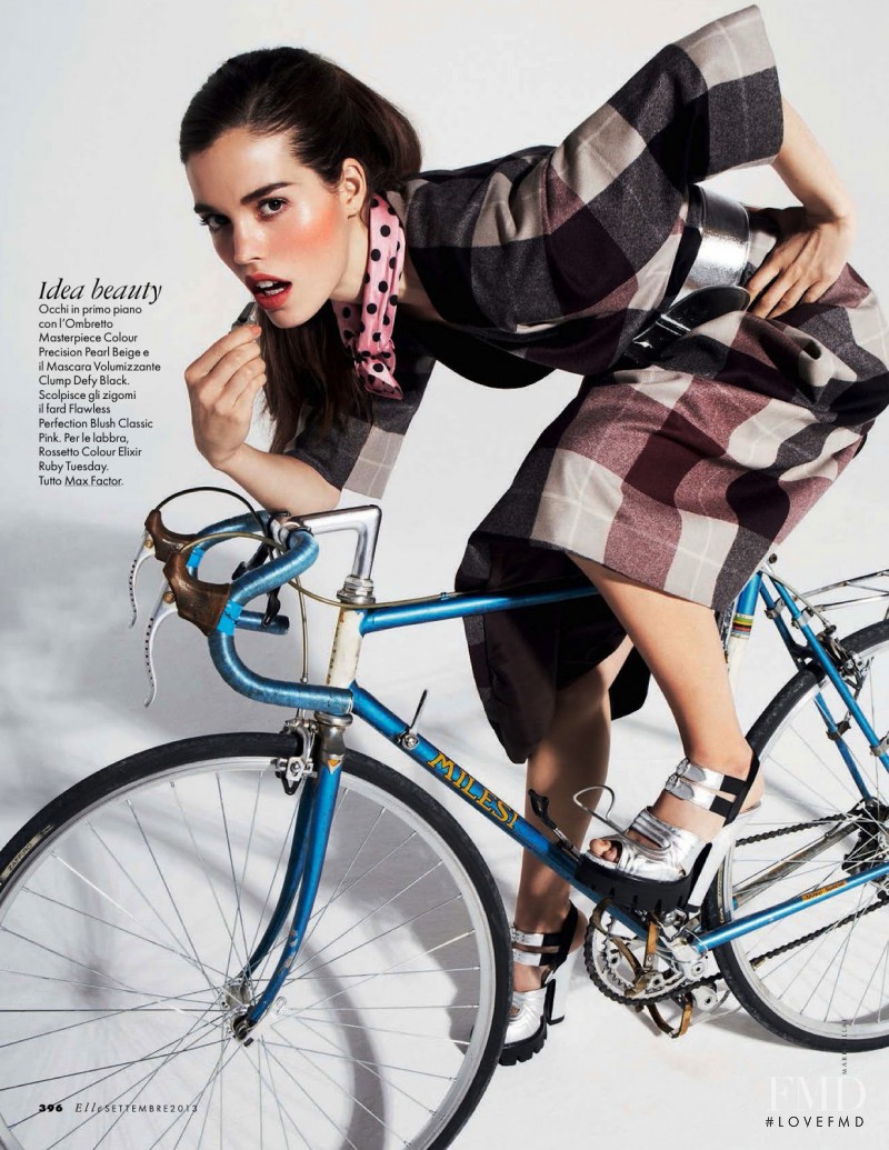 Britt Bergmeister featured in City Chic, September 2013