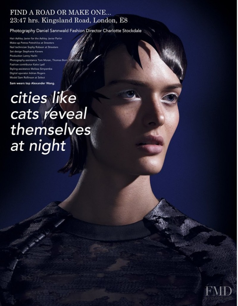 Sam Rollinson featured in Cities Like Cats Reveal Themselves At Night, September 2013