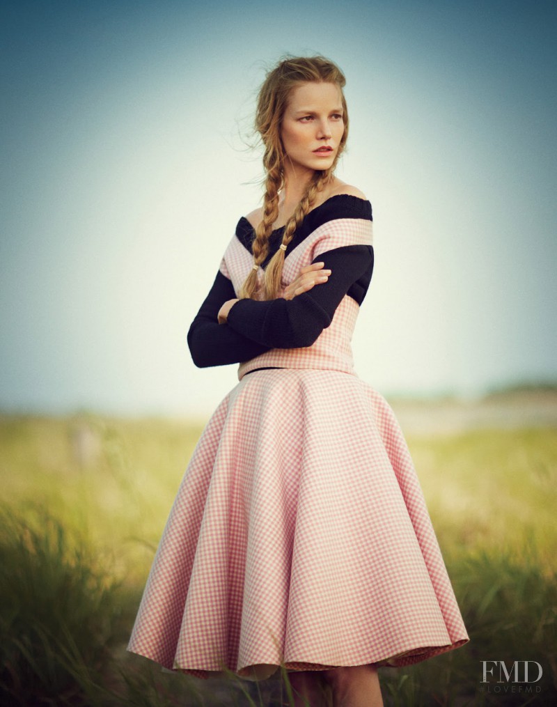 Suvi Koponen featured in Plain Jane, September 2013